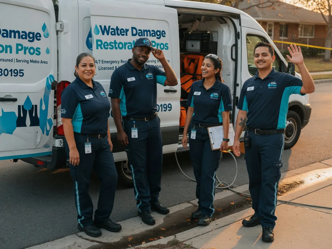 Water Damage Restoration company in Canton, MS